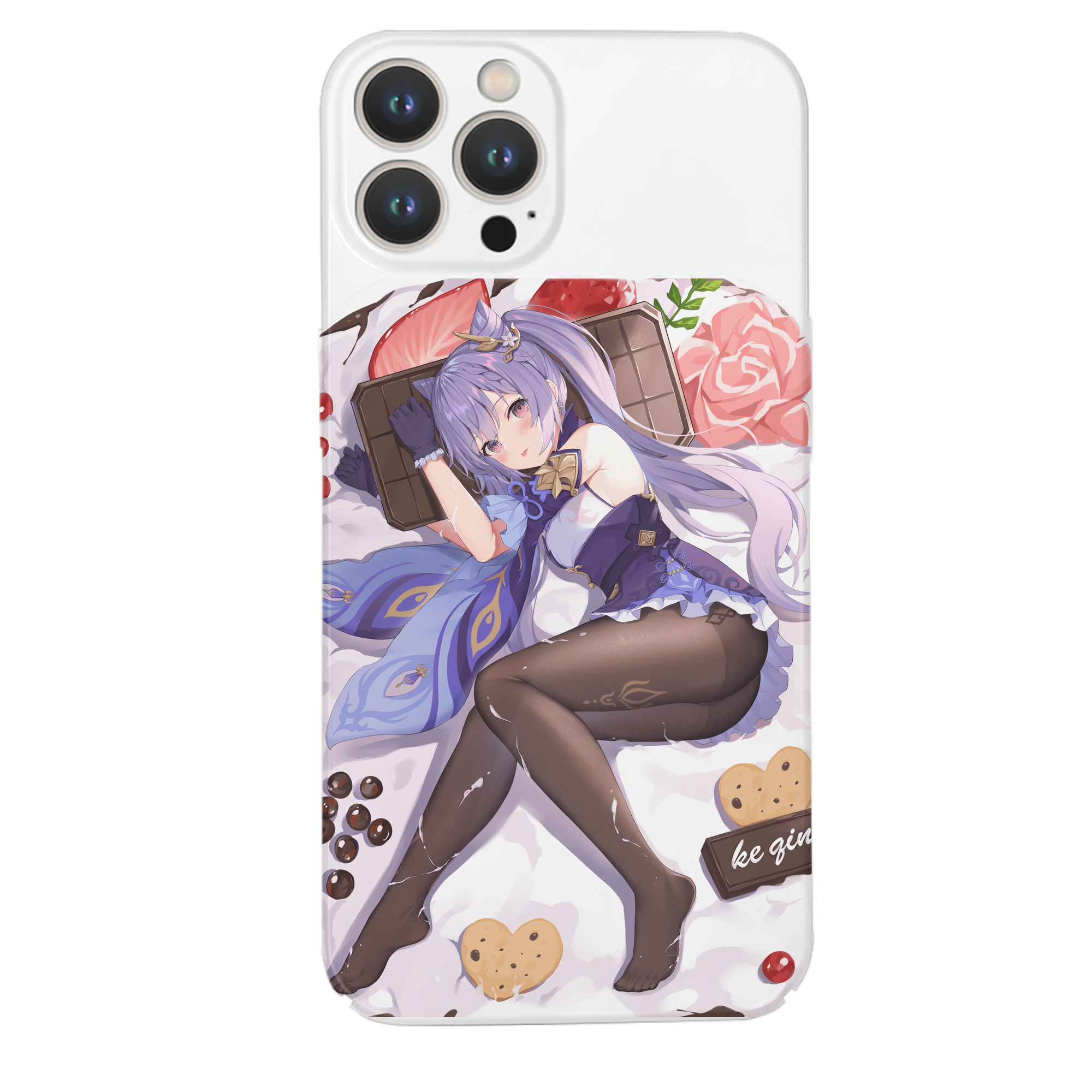 げんし神 刻晴 こくせい genshin Kokusei 【iPhone 14シリーズ対応】ハードケース